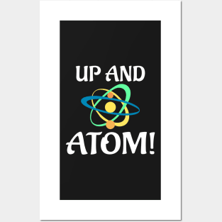 Up And Atom Posters and Art